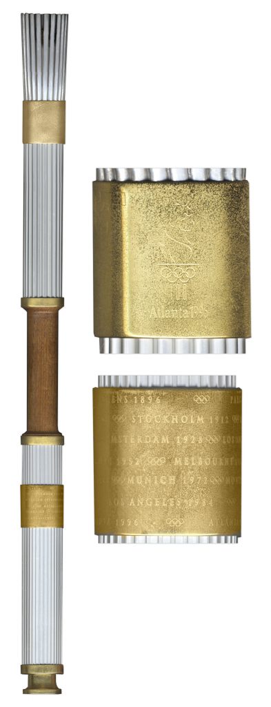 1996 Olympics torch Atlanta