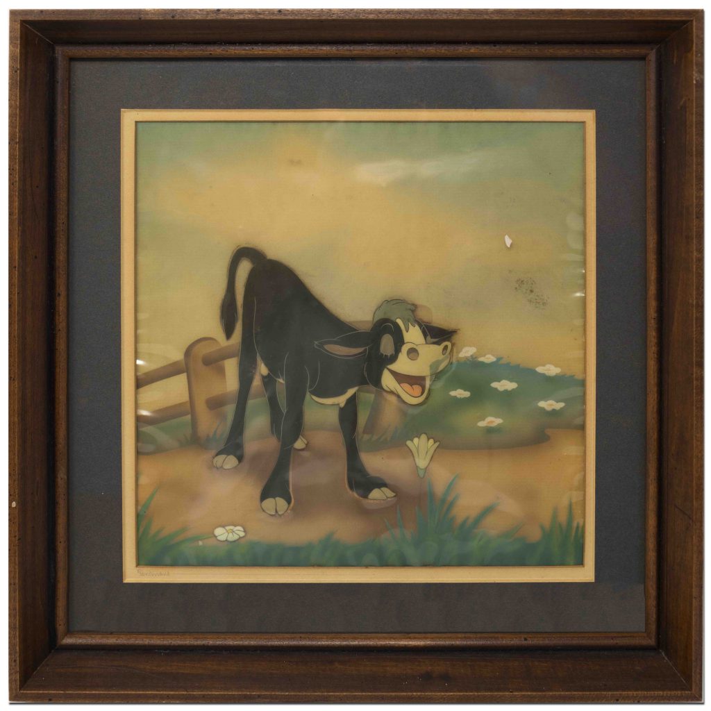 Ferdinand the Bull cel