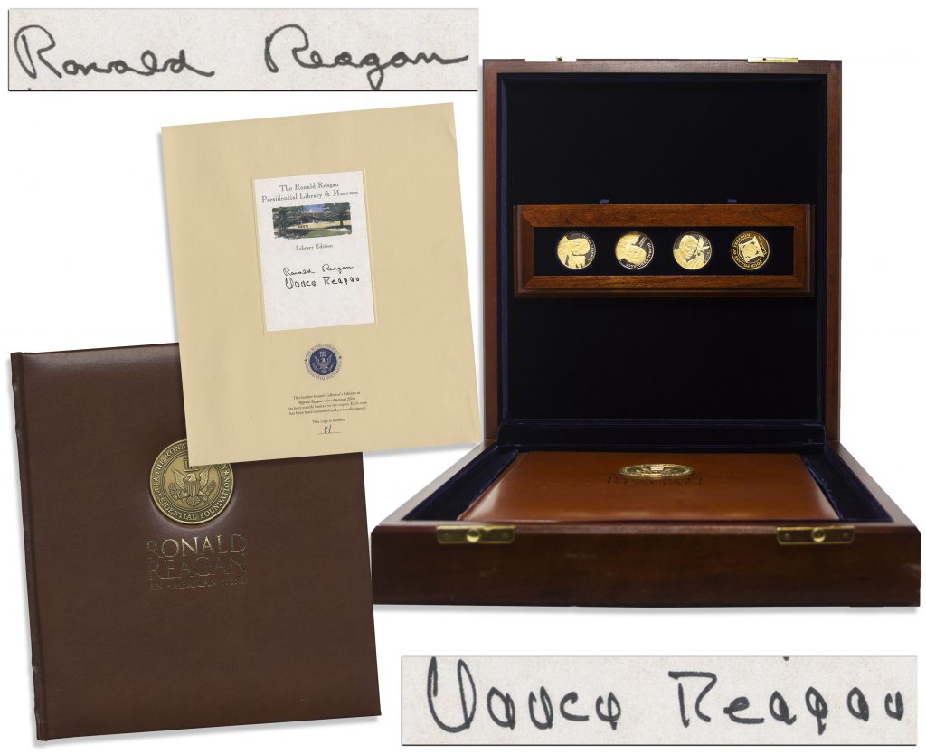 Sell Your Ronald Reagan An American Hero Signed Limited Edition
