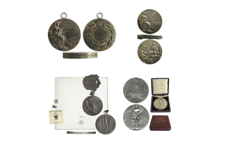 Top Silver Olympic Medal Sales at Auction | Nate D. Sanders