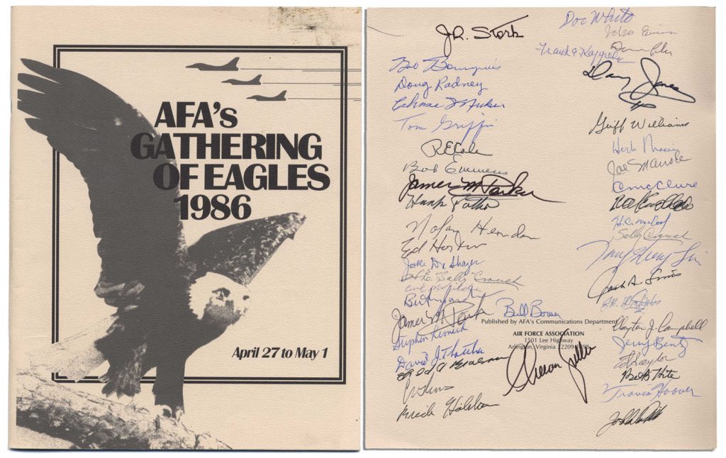 Doolittle Raiders autograph