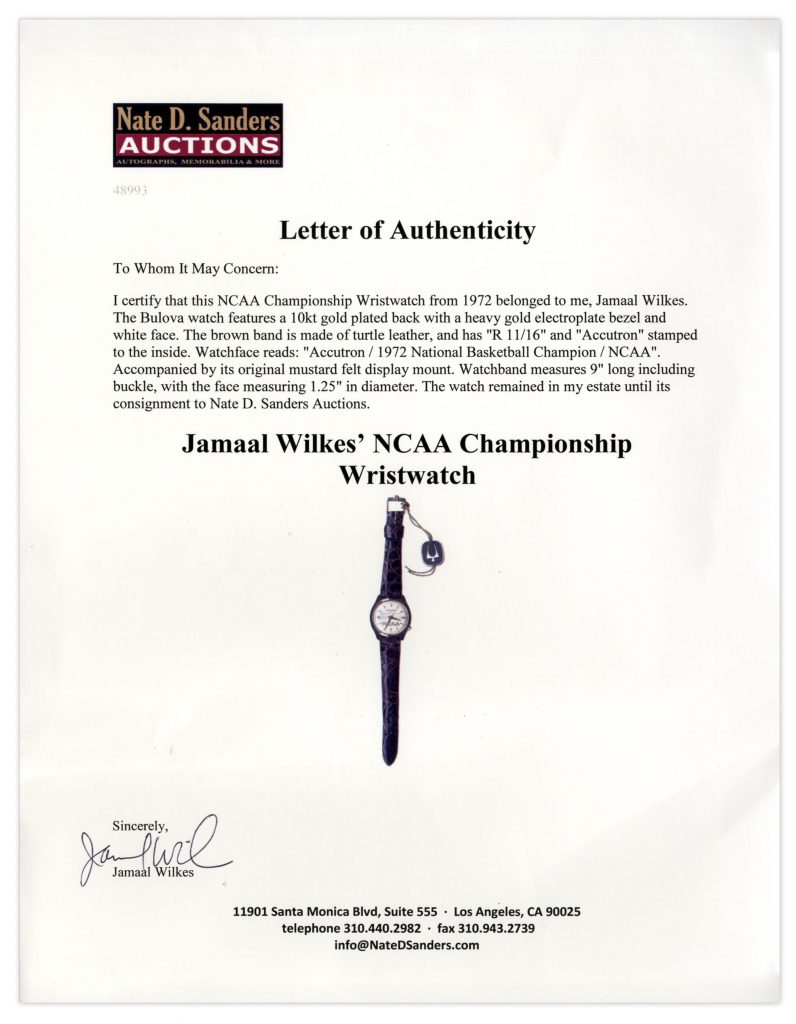 NCAA Championship watch