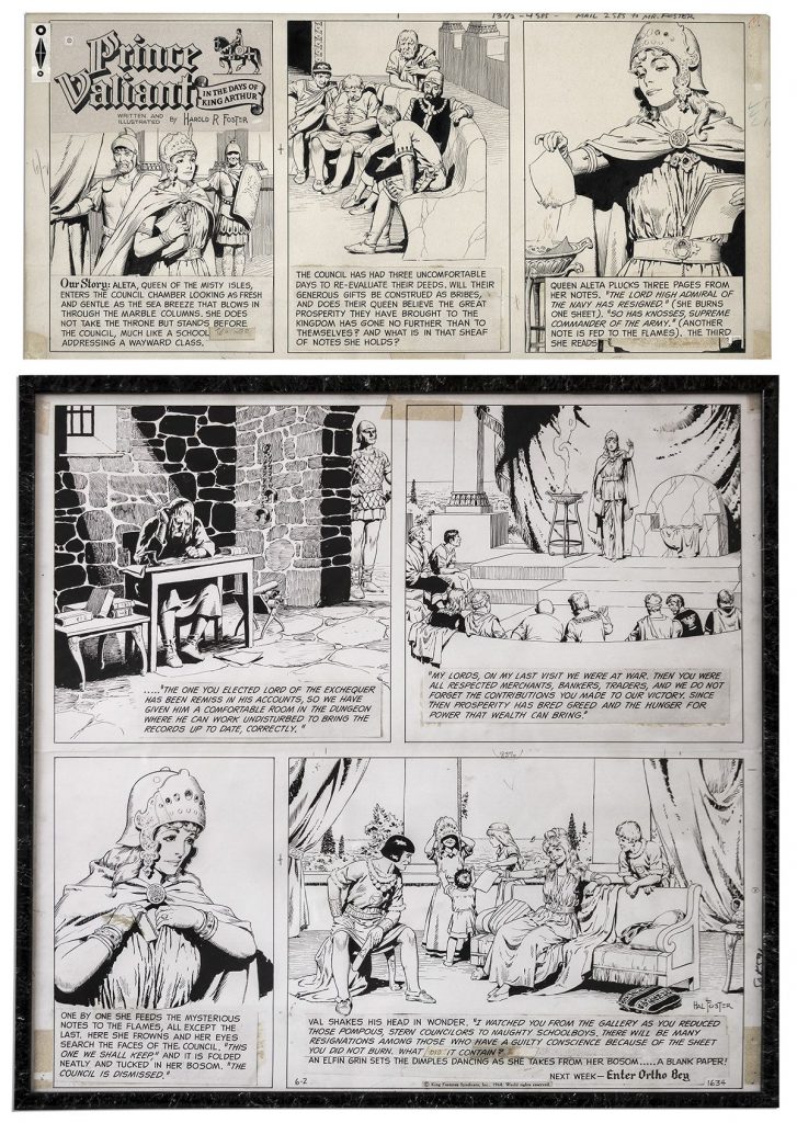 John Cassone Martian Chronicles art 