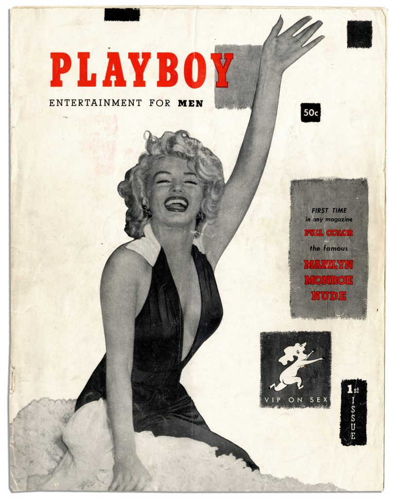 Douglas Airview Marilyn Monroe magazine