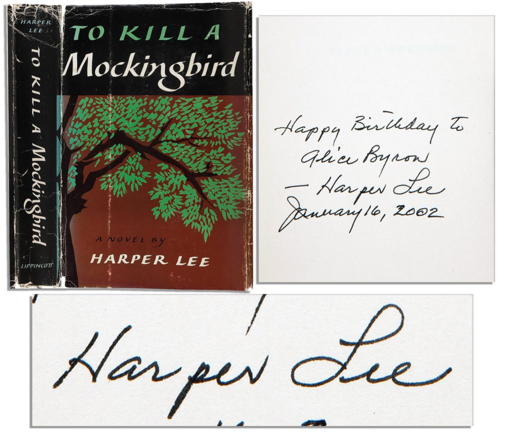 Harper Lee To Kill a Mockingbird advance reading copy 