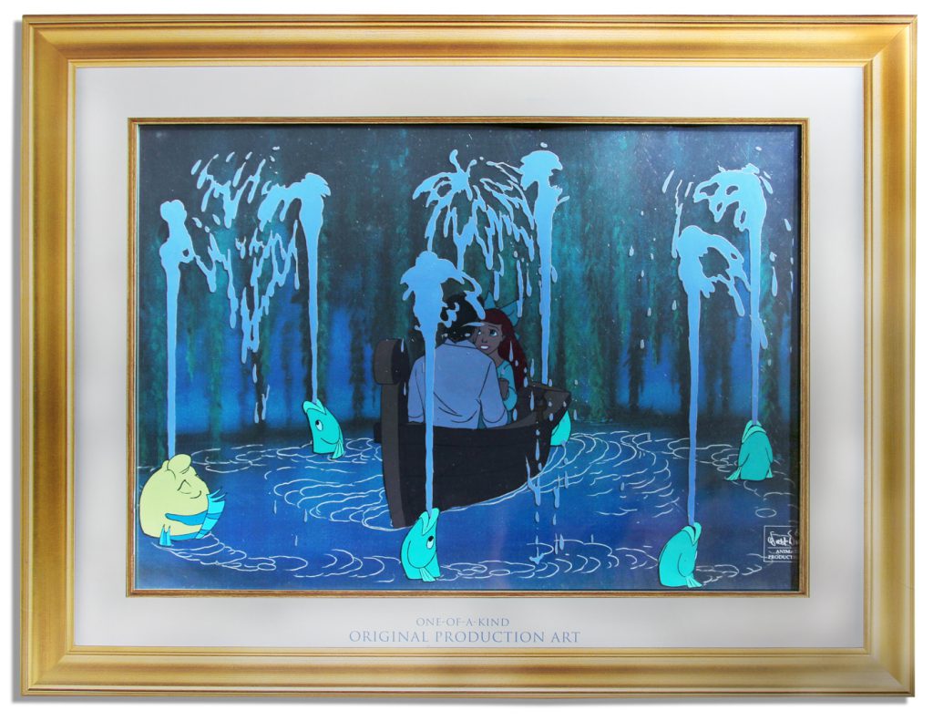 Little Mermaid cel