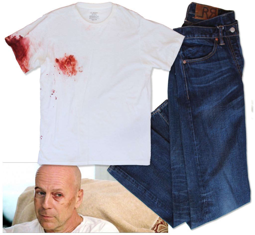 Bruce Willis worn costume