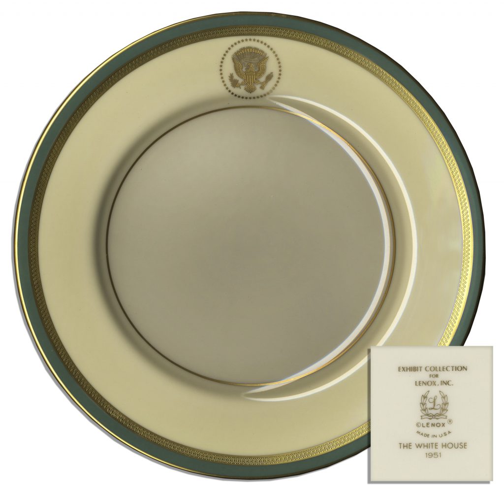 Harry Truman White House China
