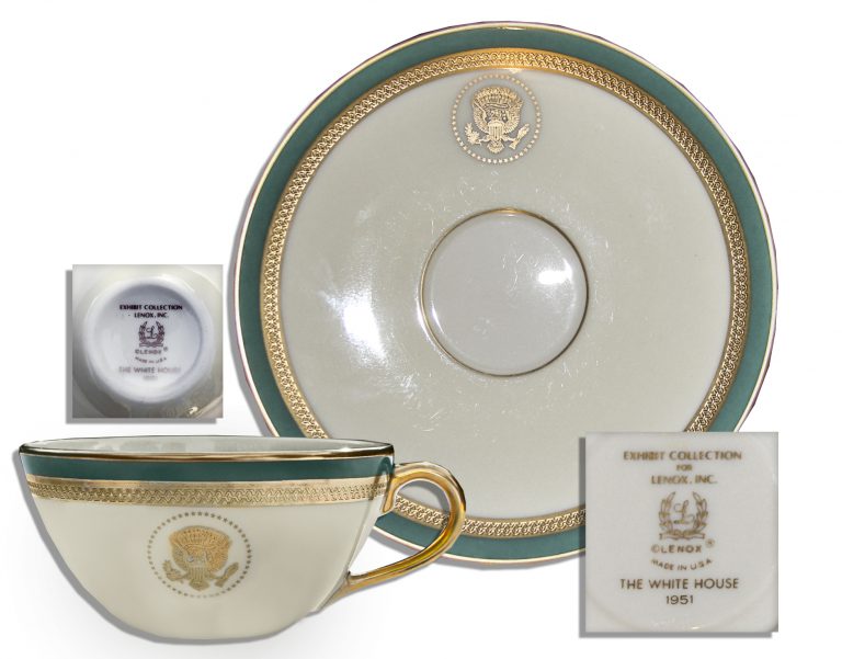 Sell Your Harry Truman White House China at Nate D. Sanders Auctions