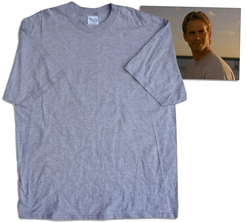 Paul Walker Worn