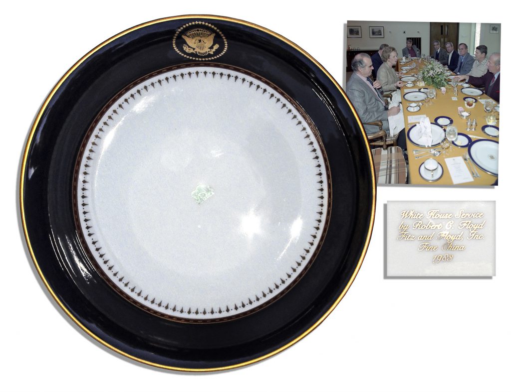 Ronald Reagan White House China