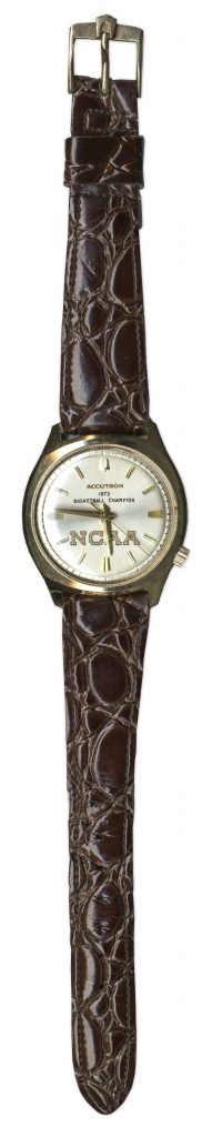NCAA Championship watch