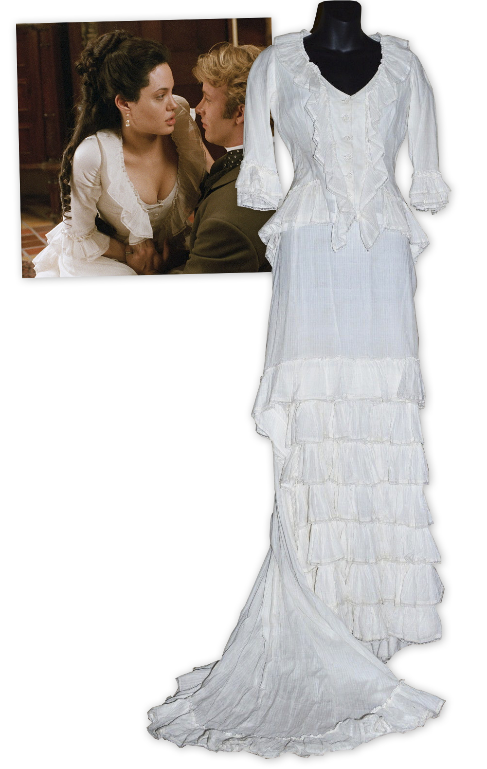Sell Your Worn Angelina Jolie Worn Costume at Nate D. Sanders Auctions, image size:1001x1580