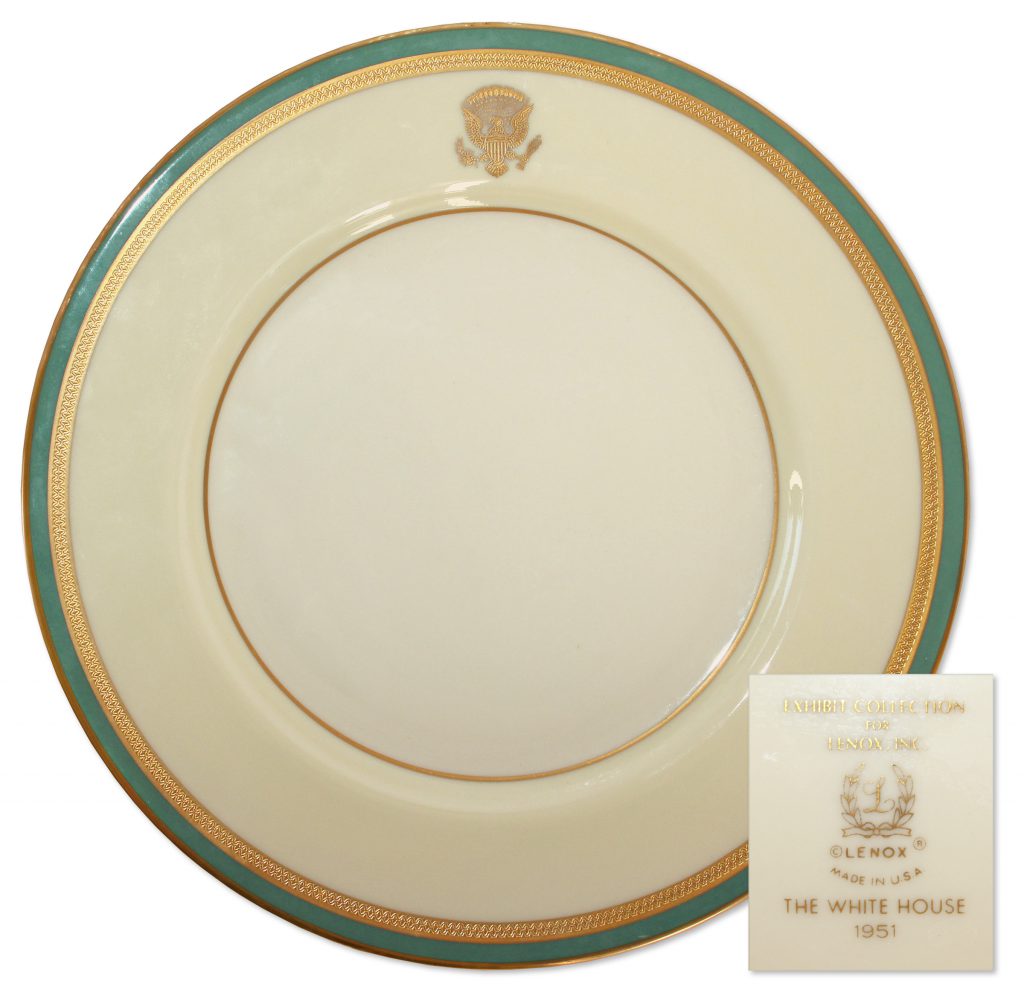 Harry Truman White House China
