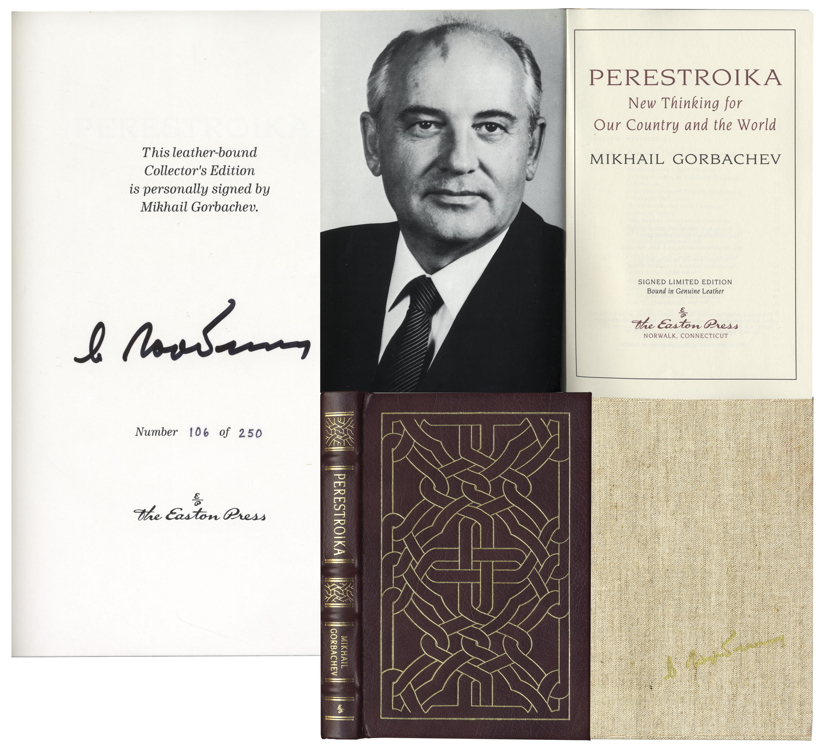 Sell or Auction Your Autographed Nikita Khrushchev Signed Letter