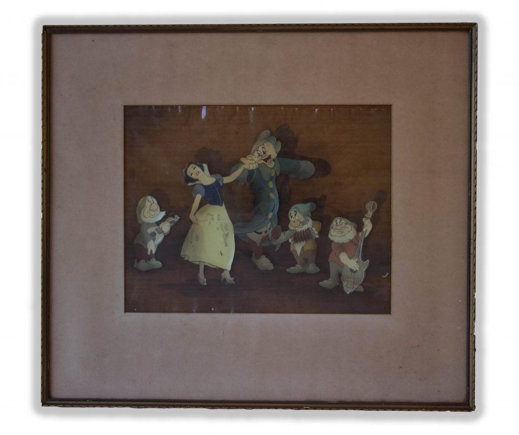 Marc Davis signed Maleficent Limited Edition Cel
