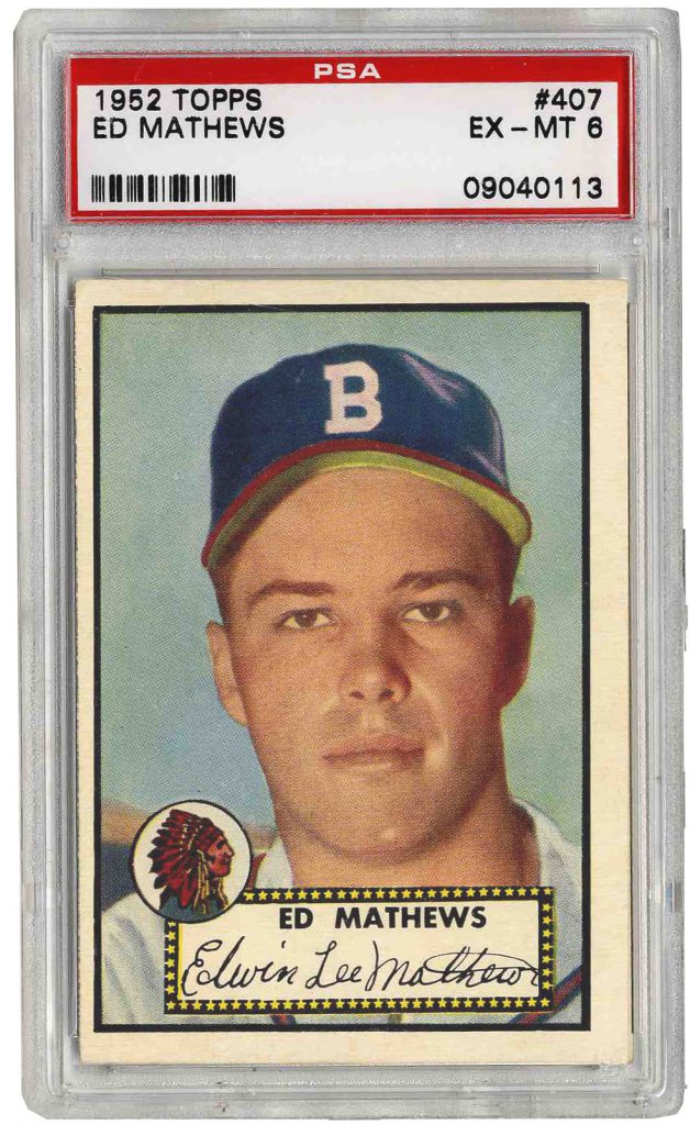 1952 Bowman Fred Hatfield #153 PSA 9