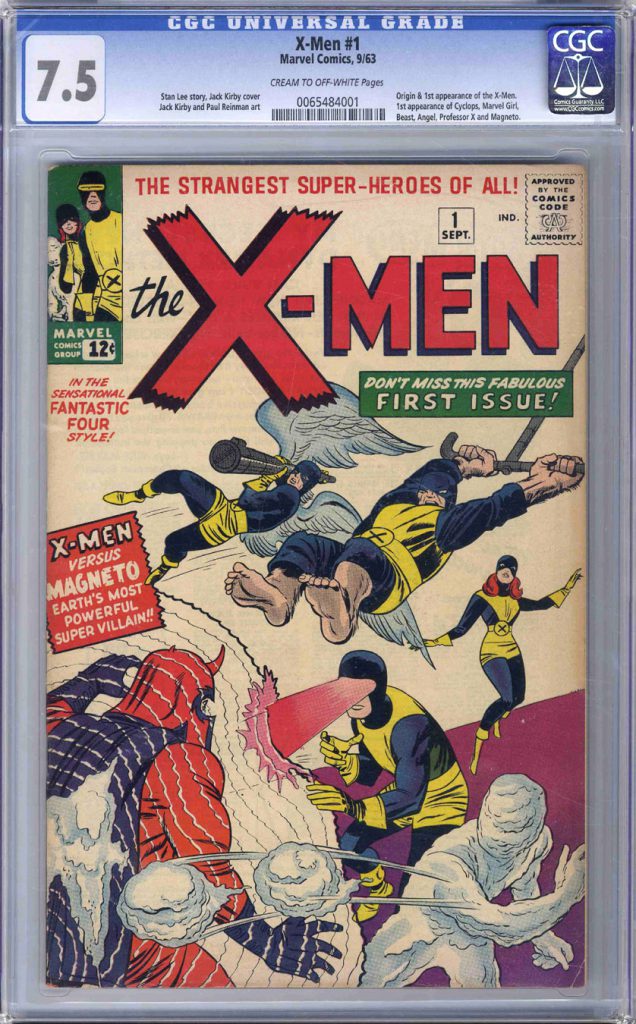 X Men 1 CGC 7.5