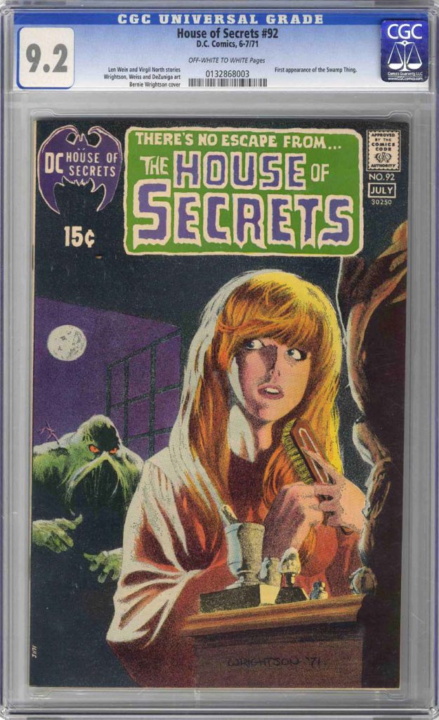 House of Secrets 92 CGC 9.2