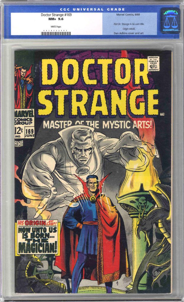 Doctor Strange 169 CGC 9.6
