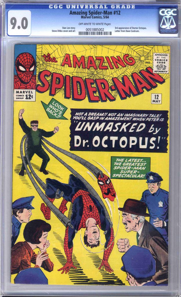 Amazing Spider-Man 12 CGC 9.0