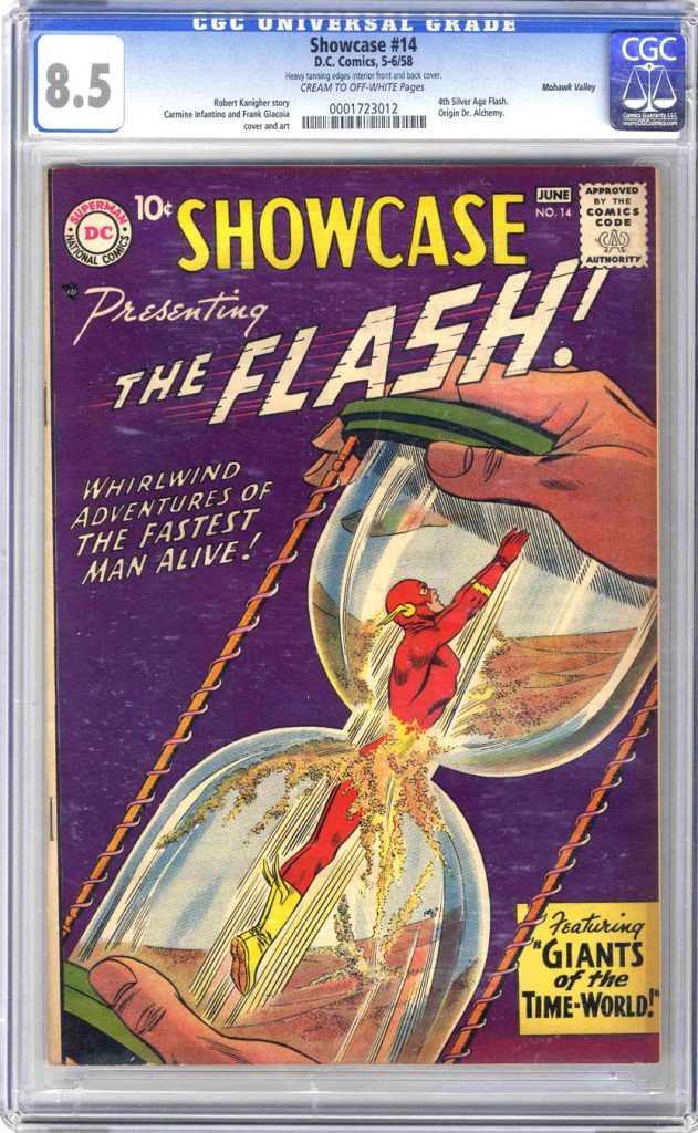 Showcase 14 CGC 8.5