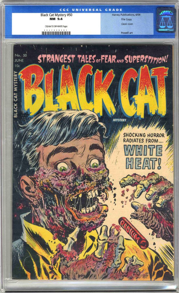 Black Cat Mystery 50 CGC 9.4