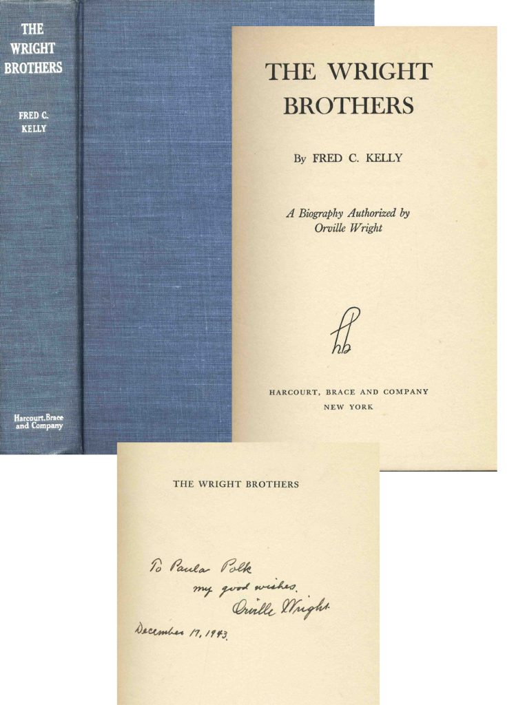 Fred C Kelly Wright Brothers