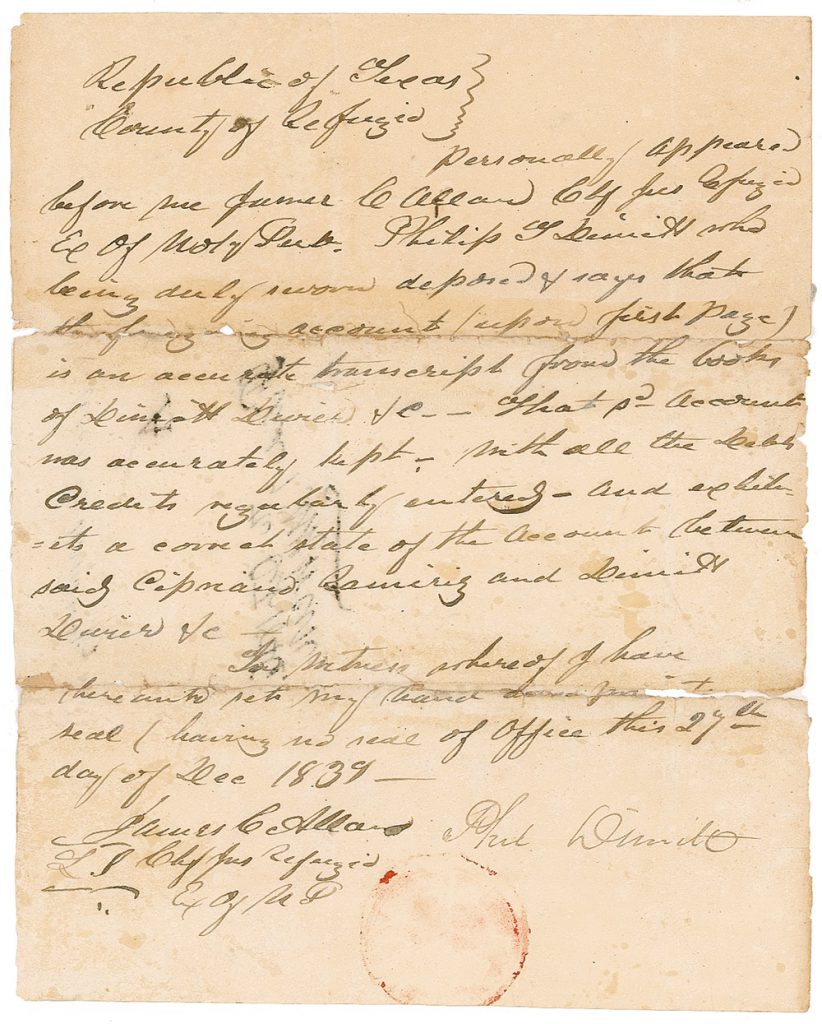 Philip Dimmitt autograph 