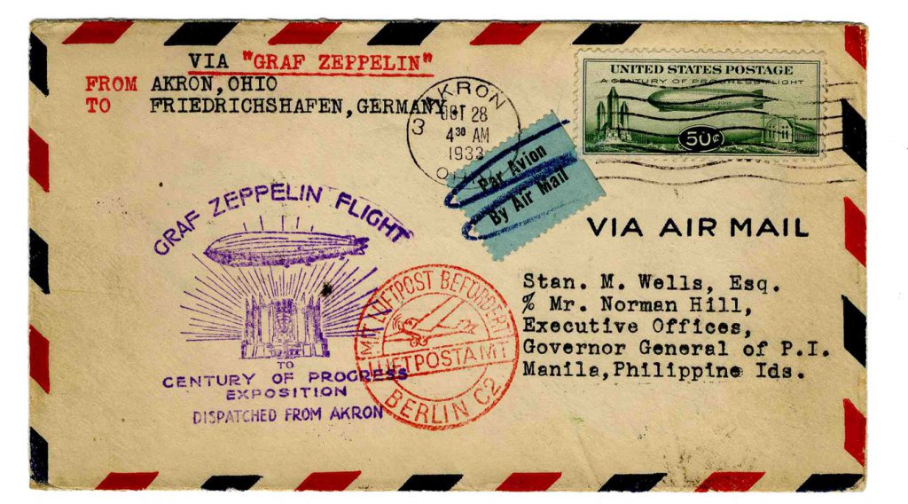 Graf Zeppelin flown