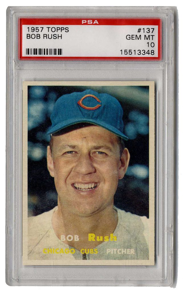 1957 Topps PSA 10 