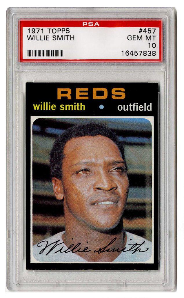 1971 Topps PSA 10