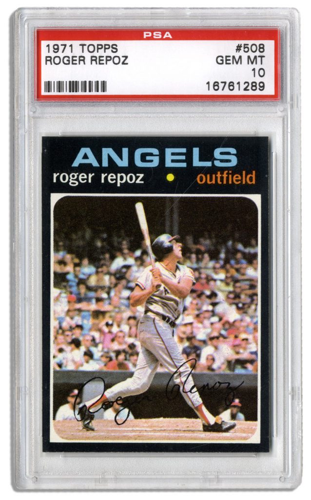 1971 Topps PSA 10
