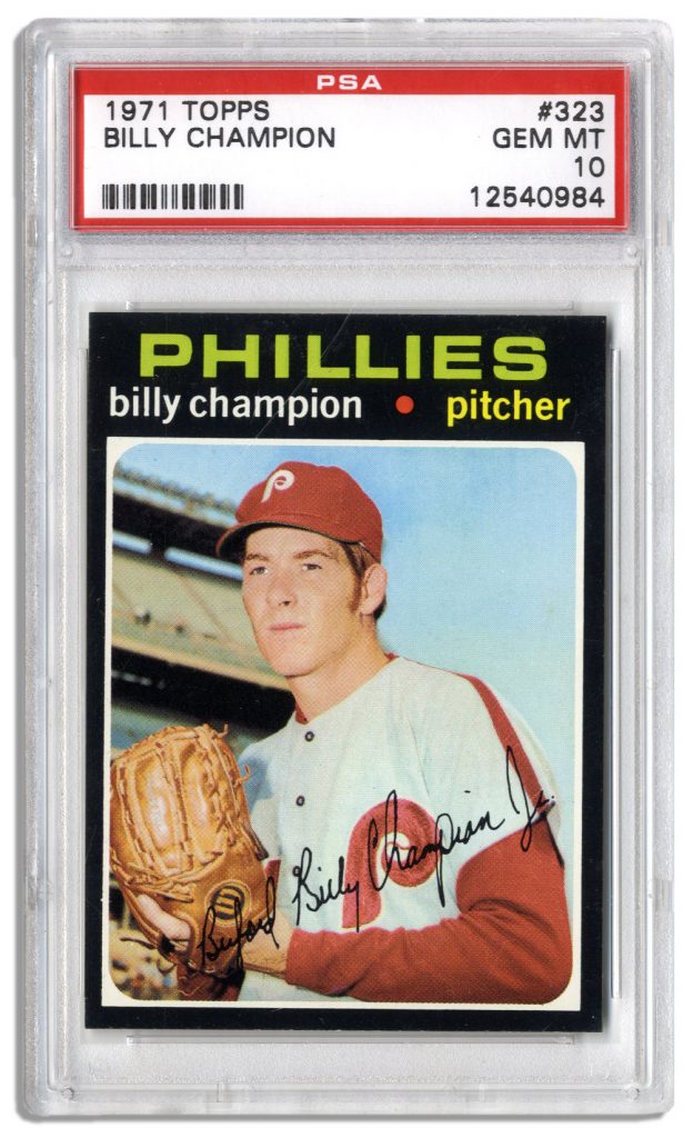 1971 Topps PSA 10