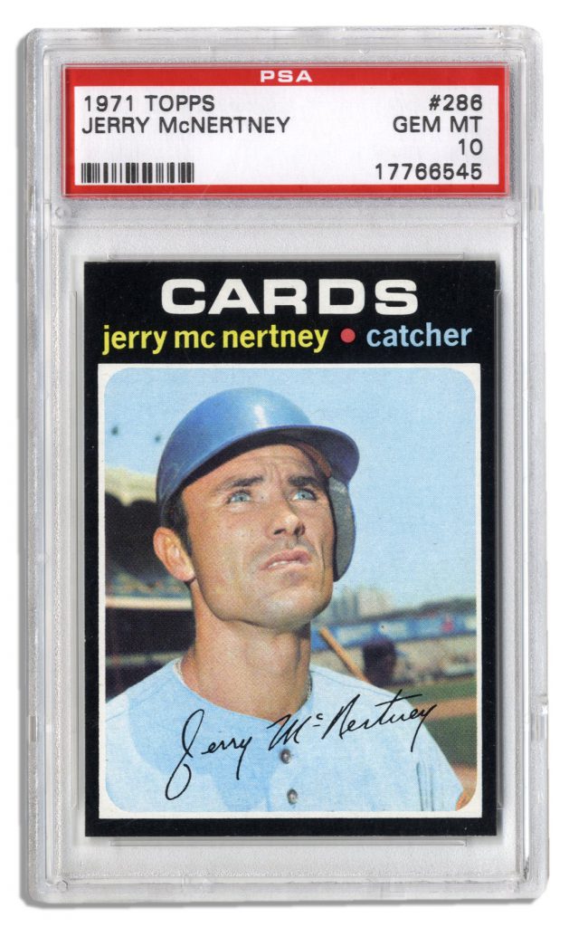 1971 Topps PSA 10