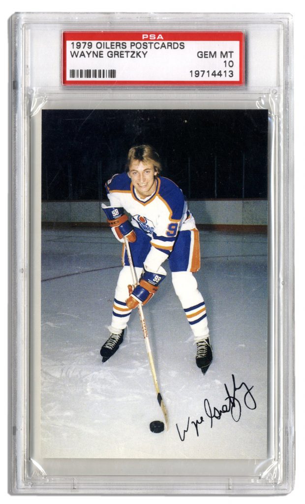 1979 PSA 10 Wayne Gretzky rookie card