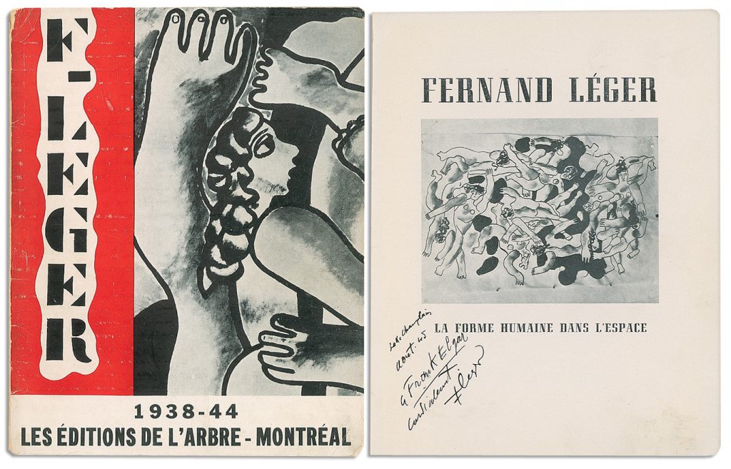 Fernard Leger autograph