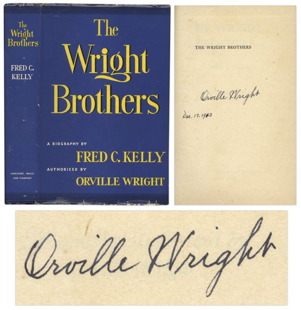 Fred C Kelly Wright Brothers