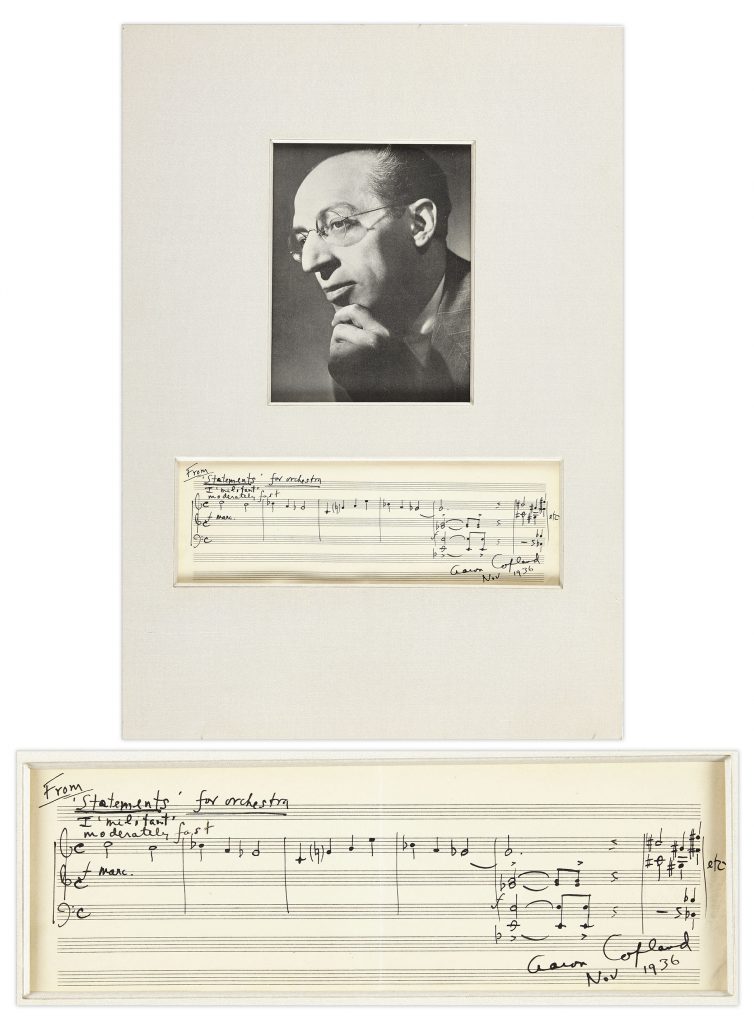 Paul Dukas autograph