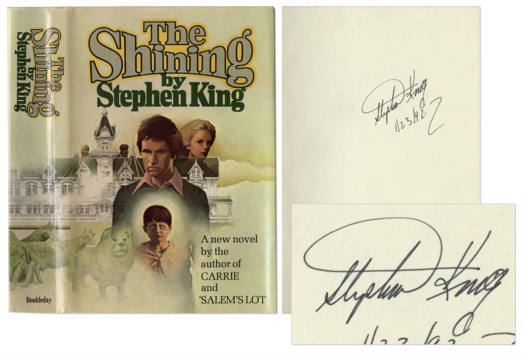  Stephen King Shining 1st edition