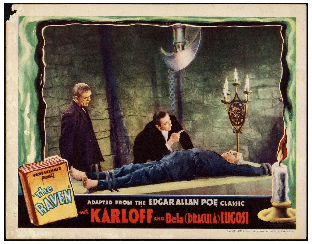 Bela Lugosi lobby card 