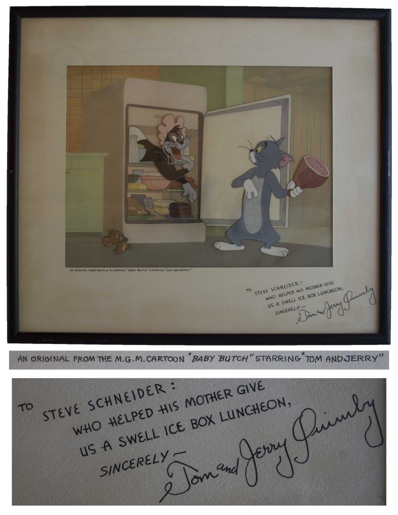 Hanna Barbera cel