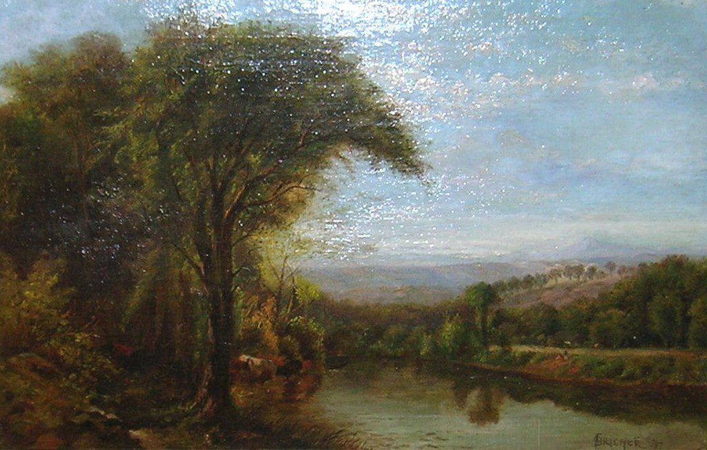 Alfred Bricher art