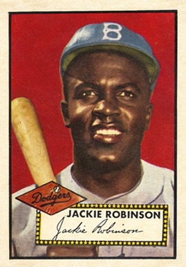 1952 Topps Jackie Robinson #312 PSA 9