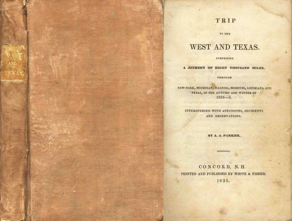 Trip to the West Texas Comprising a Journey