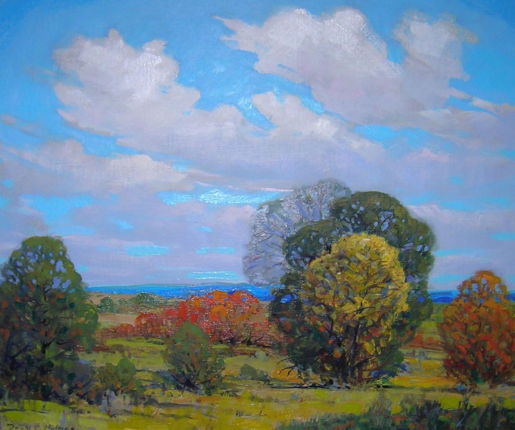 Dwight Clay Holmes art