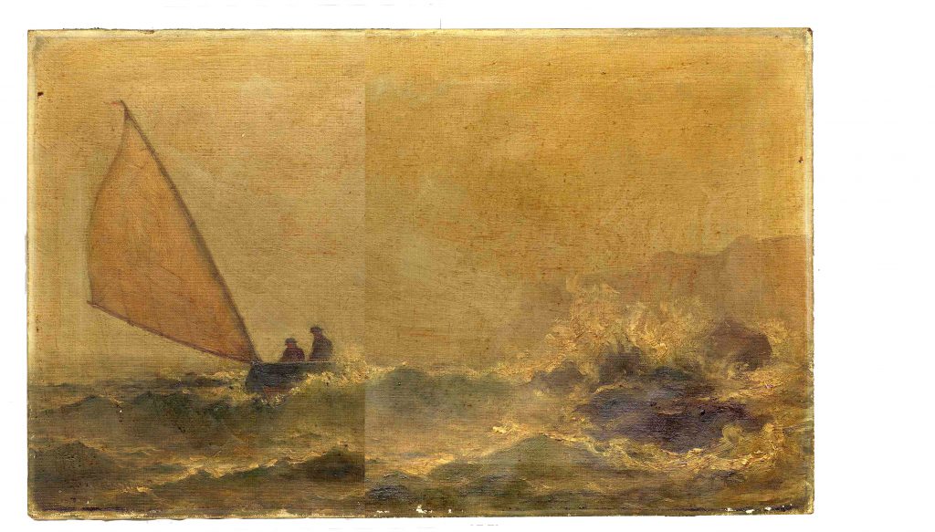 William F Halsall art