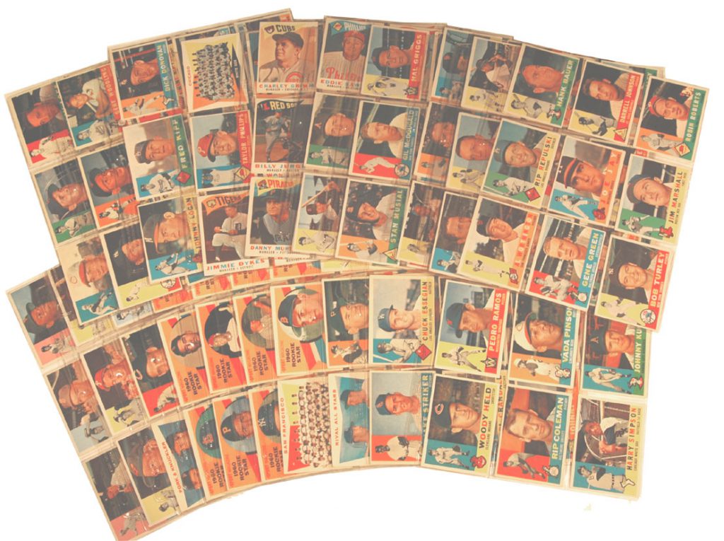 1960 Topps Set