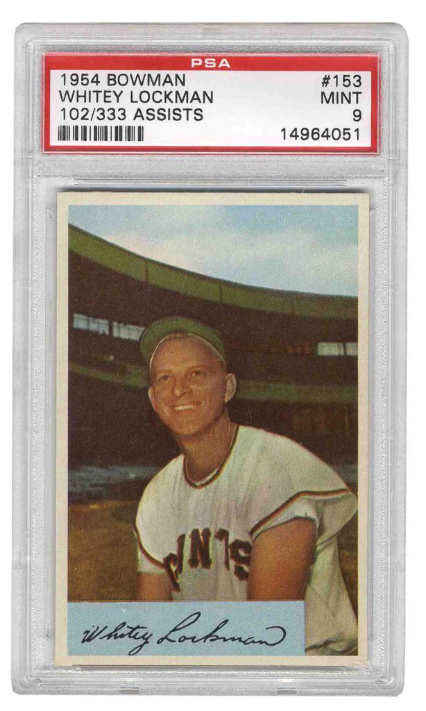1955 Topps Roberto Clemente #164 PSA 5