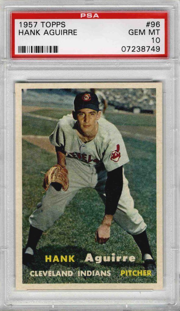 1957 Topps George Susce #229 PSA 10